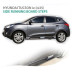 ag side running board steps hyundai tucson (ix35) 2009-15